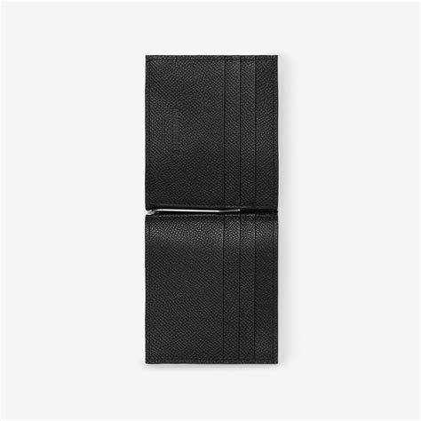 money clip wallet burberry